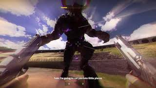 Serious Sam 4 - Chapter 3: Khunum Bossfight Rage Serum and Duel Pistols Sam Stone PC Gameplay (2020)