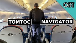 TomToc Navigator Travel Backpack 40L Review – Best Budget Travel Backpack Duffel