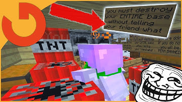 HACKER FORCED DESTROY HOUSE OR PERM BAN! (Catching Hacker Games)