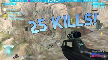 Crazy Halo 2 Kill Streak (Killimanjaro x5)