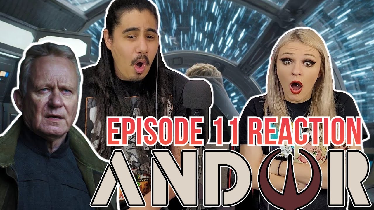 Andor - 1x11 - Episode 11 Reaction - Daughter of Ferrix - YouTube