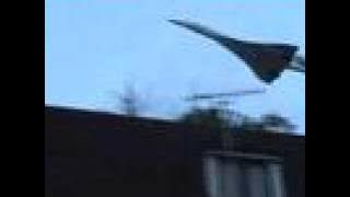 Concorde - Take-off over the neighbourhood - Heathrow