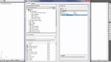 Creating a Custom User Interface in AutoCAD 2013