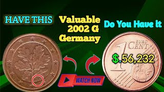 "The 1 Cent Euro Coin of 2002: Worth Over $56 Billion?! | Rare Coin Discovery"
