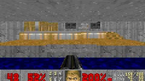 02 - Doom II - Underhalls - Nightmare - GBA