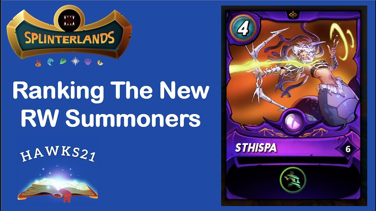 Ranking The New Riftwatchers Epic Summoners! (1-3) | SPLINTERLANDS
