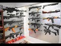 Updated Airsoft Collection! 40+ Airsoft Guns!