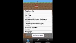 How to add mods to MCPE Patcher for iOS screenshot 2