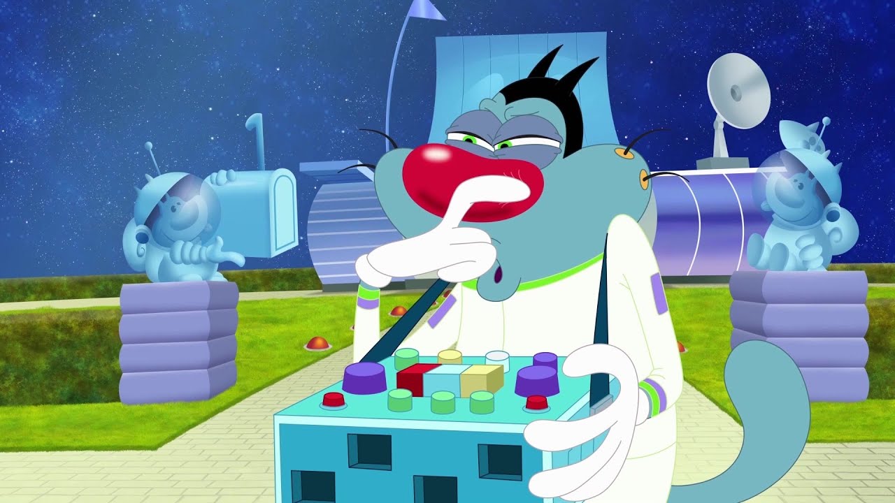 Oggy và những chú gián tinh nghịch | SPACE TRAVEL | S05E53 | phim hoạt hình