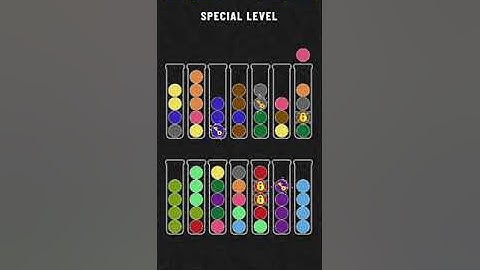 Ball Sort - Color Puzzle Game - Special Level 810 - Walkthrough SOLVED by RobotPlayer AI!!!