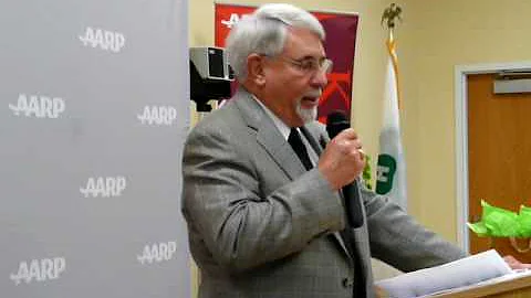William H. Harned Receives AARP Andrus Award for C...