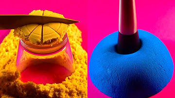 #93 Very Satisfying And Relaxing Sand ASMR Compilation