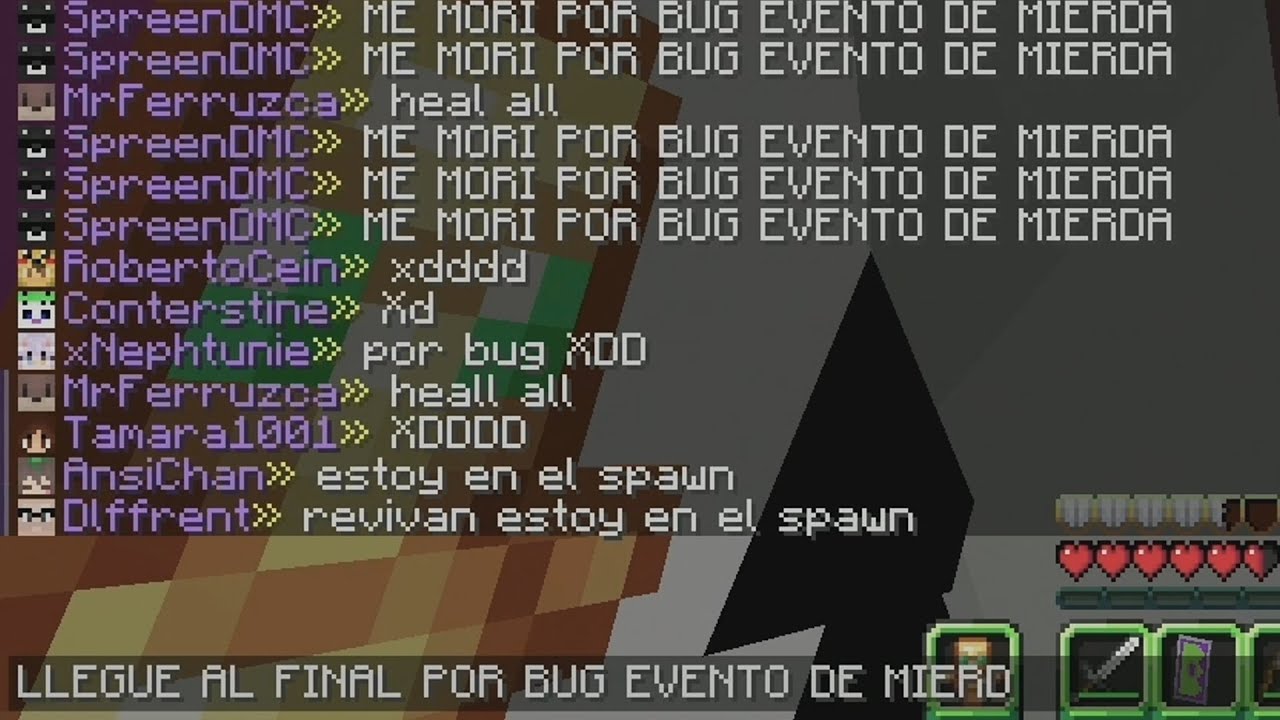 Spreen Se PONE A SPAMEAR En El CHAT De MINECRAFT Y Zein Le SIGUE El spreen-se-pone-a-spamear-en-el-chat-de-minecraft-y-zein-le-sigue-el