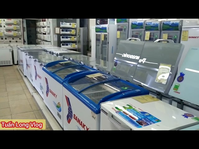 Các mẫu Tủ đông Sanaky 1 cánh, 2 cánh, 1 ngăn, 2 ngăn, 1 chế độ, 2 chế độ...inverter. Cùng tìm hiểu