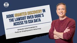 4.16 Maryland Judge Granted Discovery in the Lawsuit Over DOGE's Access to SSA Data