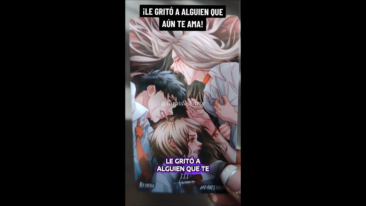 💜NO LO CREERÁS‼️LE GRITÓ A ALGUIEN QUE AÚN TE AMA💔 LO DEJARÁ TODO POR TI HOYTAROT💜
