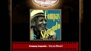 Miniatura de vídeo de "Compay Segundo – Voy pa Mayari (Perlas Cubanas)"