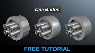 Make One Shelf Button Run Three Commands in Maya