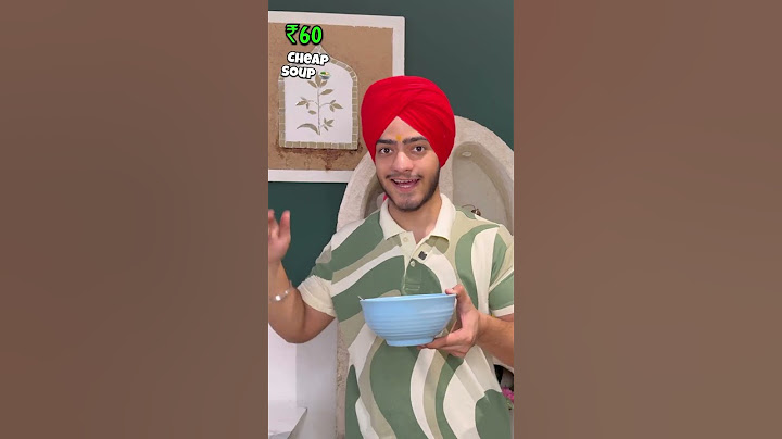 Maine piya ₹60 vs. ₹155 wala *SOUP* | streetfood @Param_aedy #shorts #shortsfeed