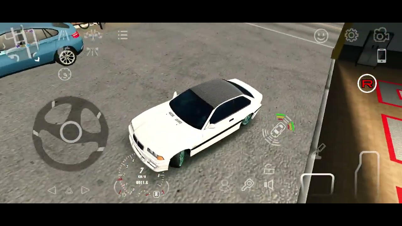 لعبه كار باركينج/الحلقه الاولى/ اشتريت عربيه جديده واشتغلت بيها 🤑😀