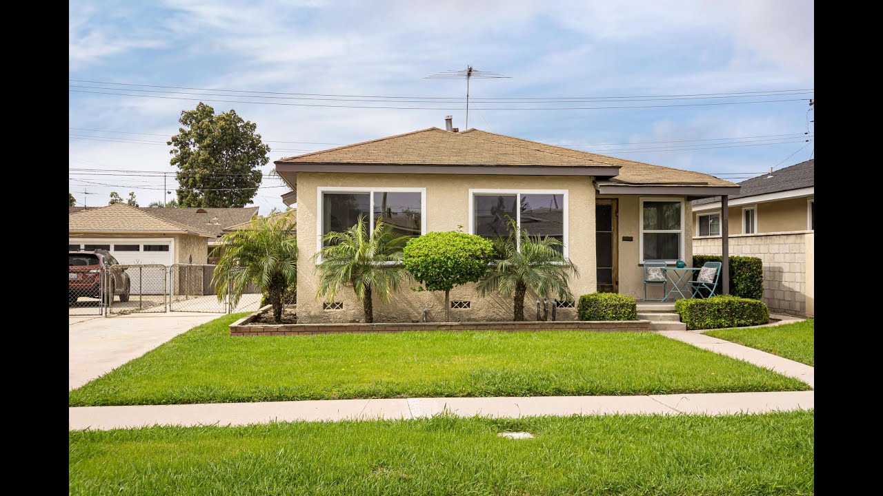 Walk Through 9326 Prichard Street Homes For Sale in Bellflower