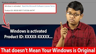 Are You Really Using Original Windows? Check Windows Genuine or Cracked