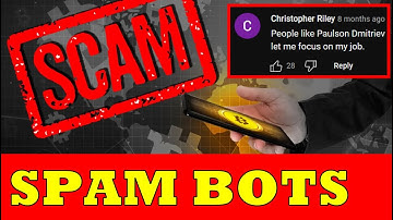 Crypto Comment Bots are Ruining Youtube