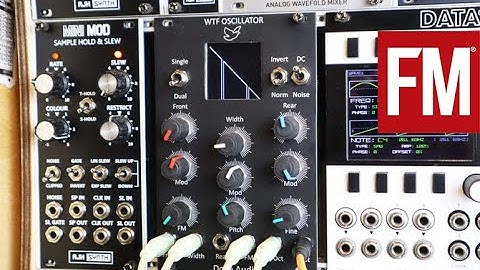 Modular Monthly: Dove Audio WTF
