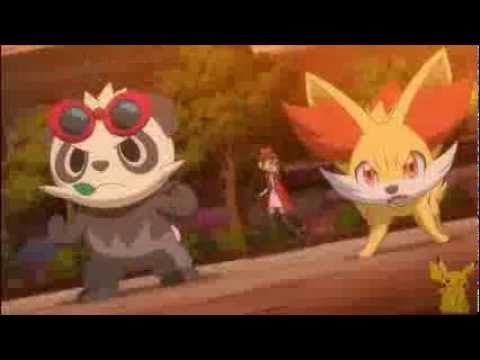 Anime Pokémon XY Episodes 64 Preview