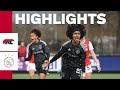 Young goalscorers 🌟 | Highlights AZ Vrouwen - Ajax Vrouwen | Azerion Vrouwen Eredivisie