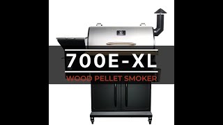 Z Grills 700E-XL Wood Pellet Smoker Overview