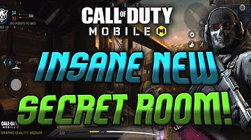 Call of Duty Mobile: Easy NEW Secret Room Rust God Mode Glitch Area (CODM S8 Multiplayer Glitches)