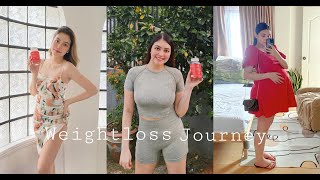 Weightloss Journey: How I get my weight back after pregnancy