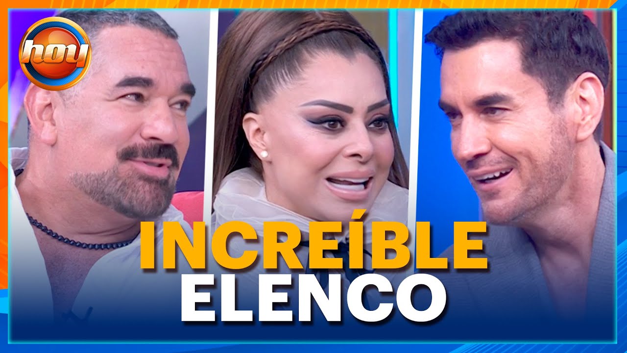 Yadhira Carrillo, Santamarina y David Zepeda listos para el GRAN ESTRENO de ‘Los Hilos del Pasado'