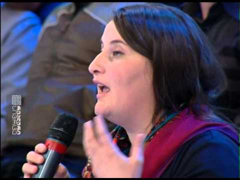 ია ხაფთანი - ფრიდონ თეთრაძის მეუღლე