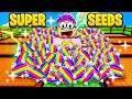 Starting Over Using ONLY SUPER SEEDS In ROBLOX GROW A GARDEN Starting Over Using ONLY SUPER SEEDS In ROBLOX GROW A GARDEN