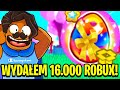 Wydałem 16.000 ROBUX Na Nowe EXCLUSIVE EGG w Pet Simulator X