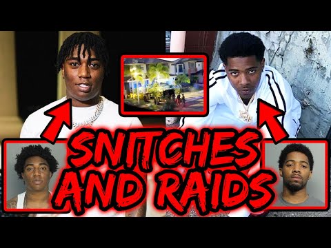 Fredo Bang & Lit Yoshi "Snitched" On By NBA Affiliate, Raided, Arrested