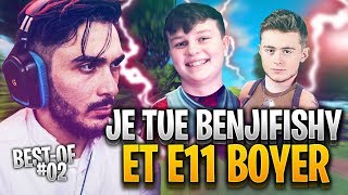 BENJYFISHY ET E11 BOYER M'ONT SOUS-ESTIME... BEST OF PAYAMZ #2 FORTNITE BATTLE ROYAL
