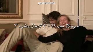Taylor Swift - Paper Rings (sped up) Resimi