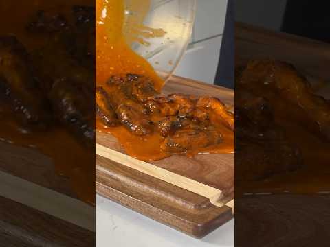 Smoked Wings For