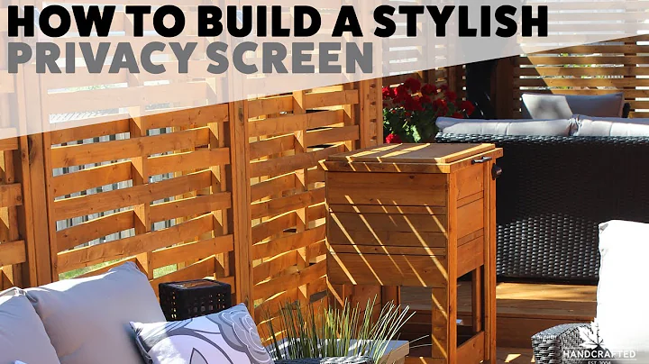 How To Build The Best Looking  Privacy Screen