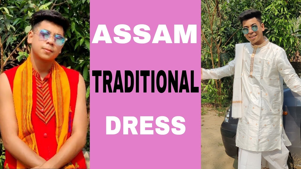 People of Northeast India - A Karbi hunk of Assam draped in his traditional  dresses. He is carrying a 'Jambili Athon' with five birds symbolizing the  five clans among the Karbi community.