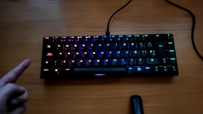 Ozone Tactical - Teclado mecánico 65% ISO Español Bluetooth - Review y  Unboxing 