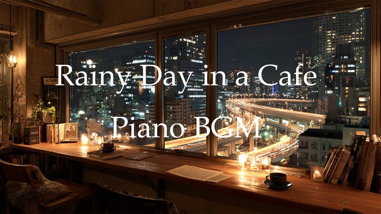 Rainy Day / Piano BGM / Relax / Focus
