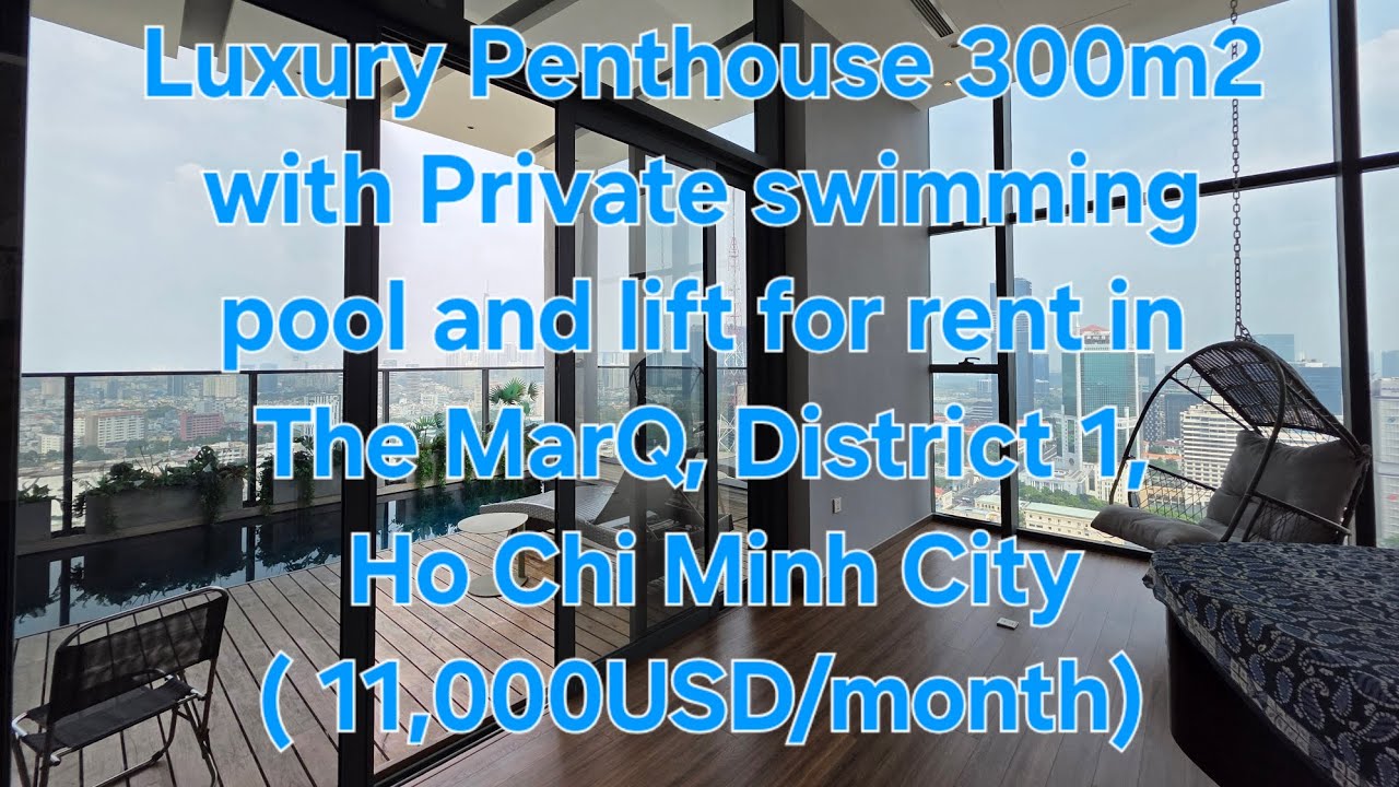 Picture of Luxury Penthouse with private swimming pool and lift for rent in The ...