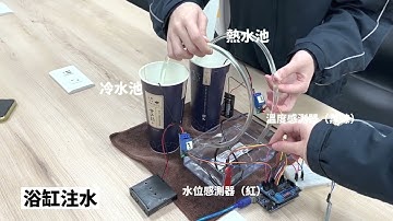 自主學習成果—遠端控溫浴缸操作示範影片