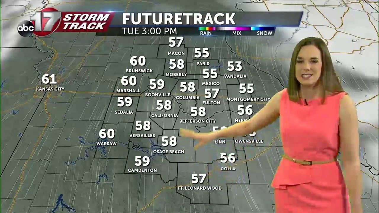 Tracking a few showers overnight.mp4 - YouTube