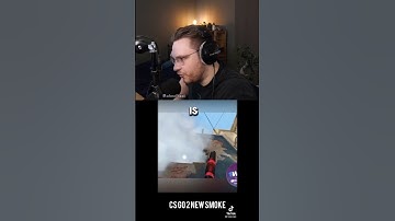 ohnePixel type of smoke?! 😂 #ohnepixel #cs2 #csgo #counterstrike  #cs2smoke #csgofunny #funny