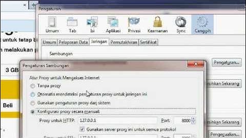 Trik internet gratis 3 AON (new update)